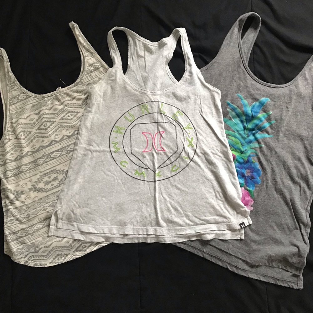 GET ALL 3 BEACH TANKS FOR $24! LIMITED TIME OFFER